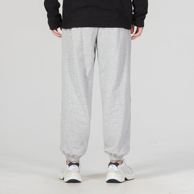 Team Pants Tr Logo Byxor ”Grå”