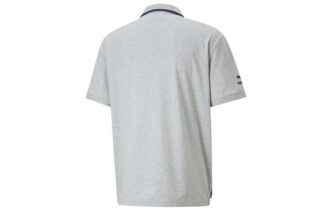 Team Polo T-shirt ”Grå”