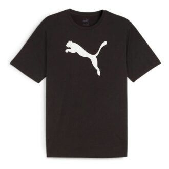 teamRISE Logotyp Bomull T-shirt ”Svart”