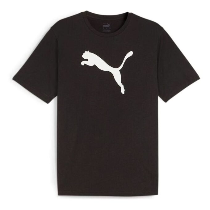 teamRISE Logotyp Bomull T-shirt ”Svart”