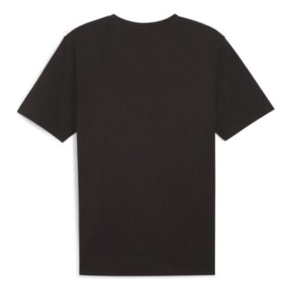 teamRISE Logotyp Bomull T-shirt ”Svart”