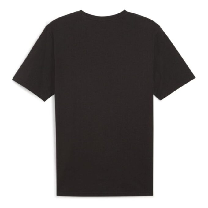 teamRISE Logotyp Bomull T-shirt ”Svart”