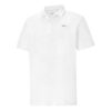 Tech Pique Poloshirt ”Vit Svart”