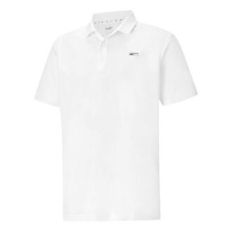 Tech Pique Poloshirt ”Vit Svart”