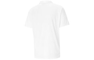 Tech Pique Poloshirt ”Vit Svart”