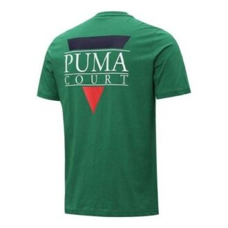 Tennisklubbens grafiska t-shirt ”Grön”