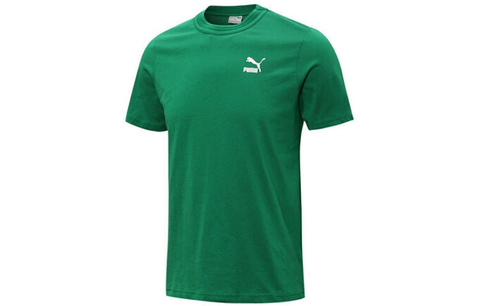 Tennisklubbens grafiska t-shirt ”Grön”