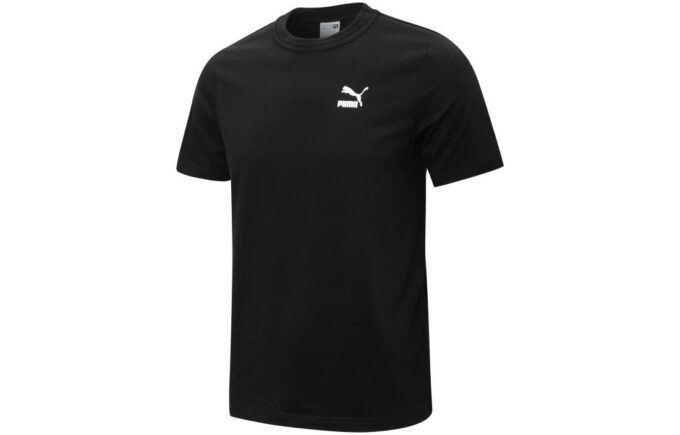 Tennisklubbens grafiska t-shirt ”Svart”