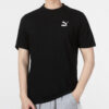 Tennisklubbens grafiska t-shirt ”Svart”