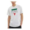 Tennisklubbens grafiska t-shirt ”Vit”