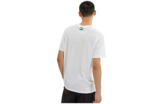 Tennisklubbens grafiska t-shirt ”Vit”