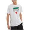 Tennisklubbens grafiska t-shirt ”Vit”