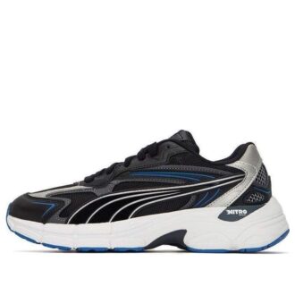 Teveris Nitro Noughties ”Svart Silver”
