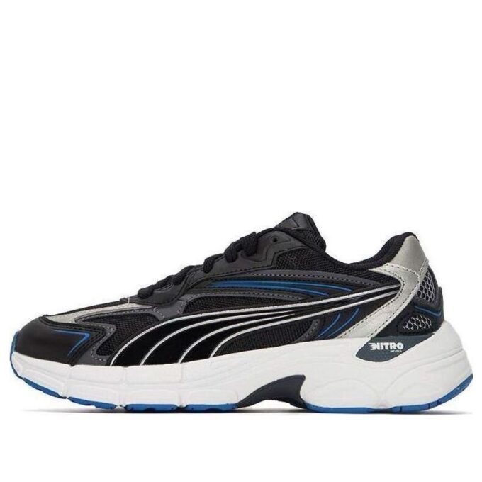 Teveris Nitro Noughties ”Svart Silver”