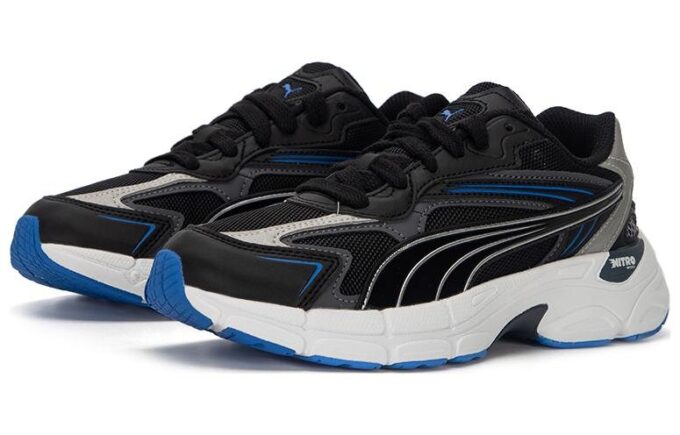 Teveris Nitro Noughties ”Svart Silver”