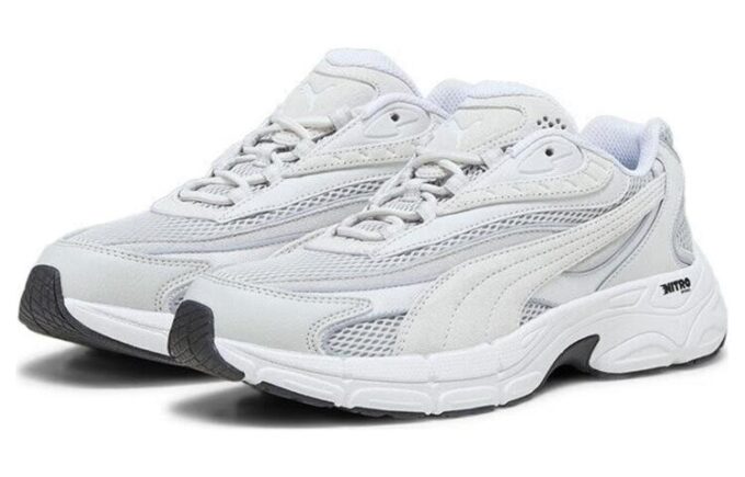 Teveris Nitro Vortex ”Glacial Cool Light Gray”