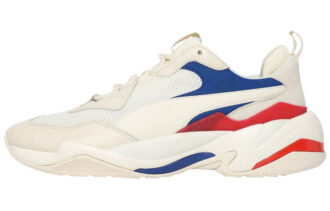 Thunder Shoes Vit/Blå/Röd