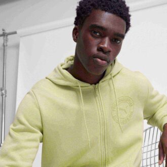 Tonal Collection Graphic Herr Hoodie med Hel Dragkedja