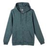 Tonal Sportswear Logo Zip Hoodie ”Blå”