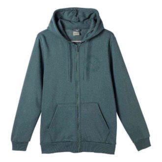 Tonal Sportswear Logo Zip Hoodie ”Blå”