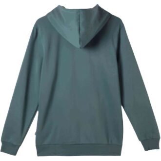Tonal Sportswear Logo Zip Hoodie ”Blå”