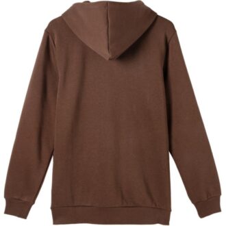 Tonal Sportswear Logo Zip Hoodie ”Brun”