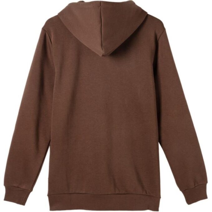 Tonal Sportswear Logo Zip Hoodie ”Brun”