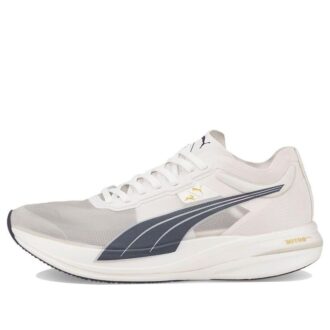 Tracksmith x Deviate Nitro Elite Racer ”Vit Peacoat”