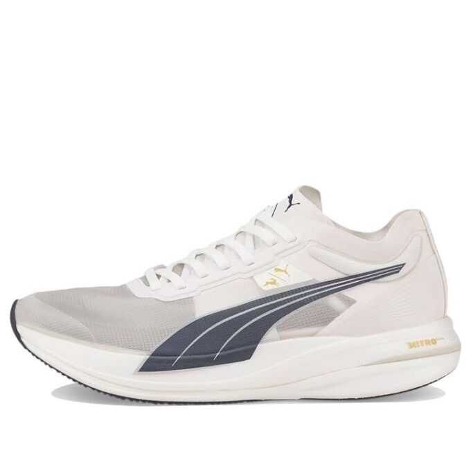 Tracksmith x Deviate Nitro Elite Racer ”Vit Peacoat”