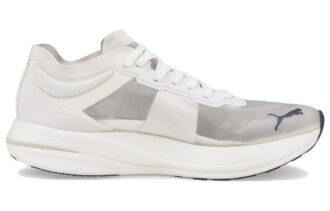 Tracksmith x Deviate Nitro Elite Racer ”Vit Peacoat”