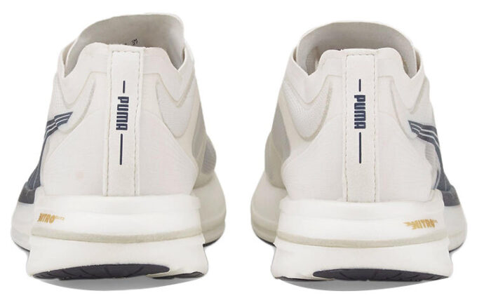 Tracksmith x Deviate Nitro Elite Racer ”Vit Peacoat”