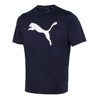 Train Favorite Heather T-shirt ”Marinblå”