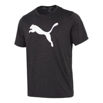 Train Favorite Heather T-shirt ”Svart”