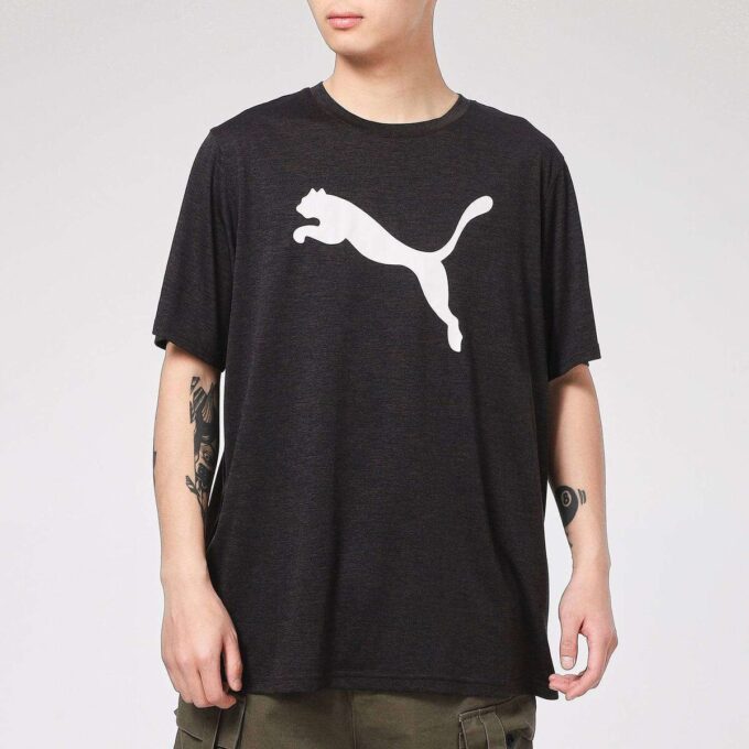 Train Favorite Heather T-shirt ”Svart”
