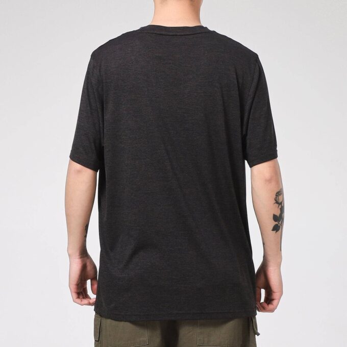 Train Favorite Heather T-shirt ”Svart”