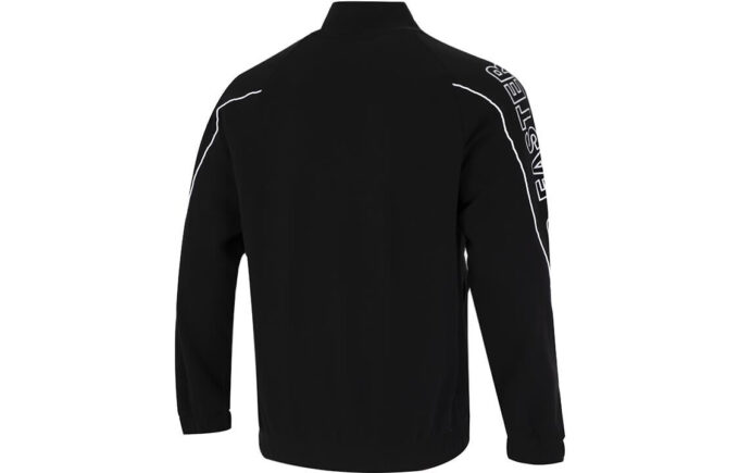 Train Full Zip Jacket ”Svart”
