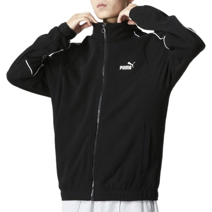 Train Full Zip Jacket ”Svart”