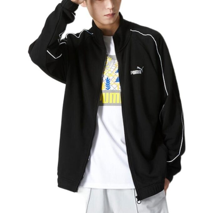 Train Full Zip Jacket ”Svart”