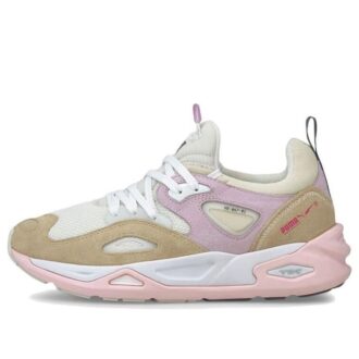 Trc Blaze Athleisure Casual Sportskor Unisex Brun Vit Rosa