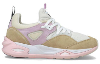 Trc Blaze Athleisure Casual Sportskor Unisex Brun Vit Rosa