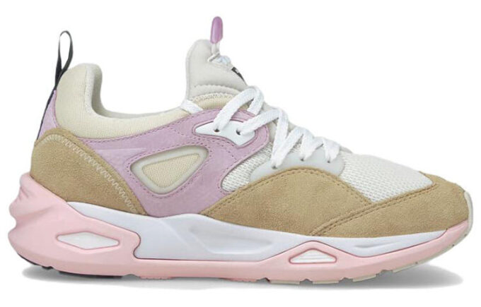Trc Blaze Athleisure Casual Sportskor Unisex Brun Vit Rosa