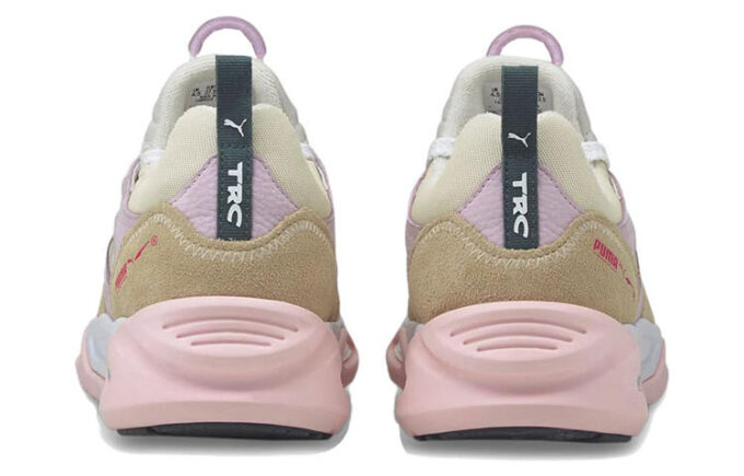 Trc Blaze Athleisure Casual Sportskor Unisex Brun Vit Rosa