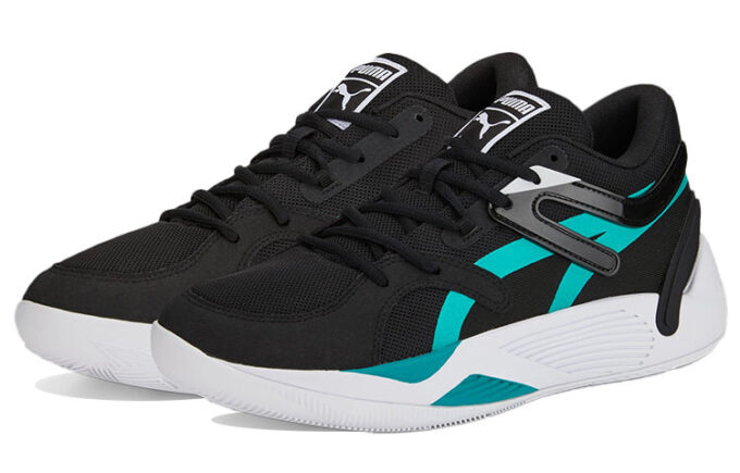 TRC Blaze Court ”Black Deep Aqua”