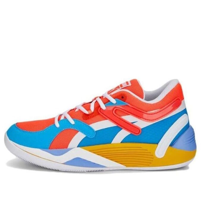 Trc Blaze Court Pop Art ”Röd Blå Gul”
