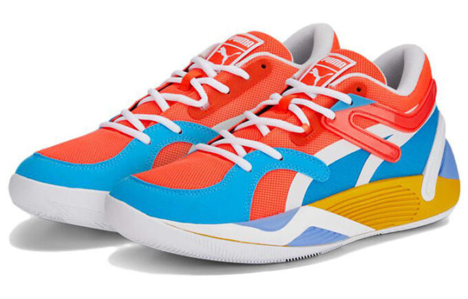 Trc Blaze Court Pop Art ”Röd Blå Gul”