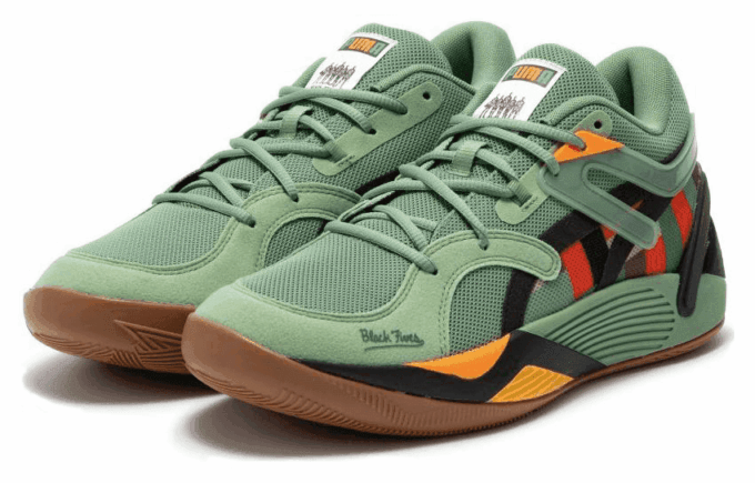 TRC Blaze Court x Black Fives ”Dusty Forest”