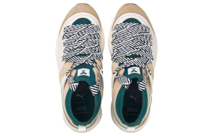 TRC Blaze Mid x AMI ”Ljus Sand”