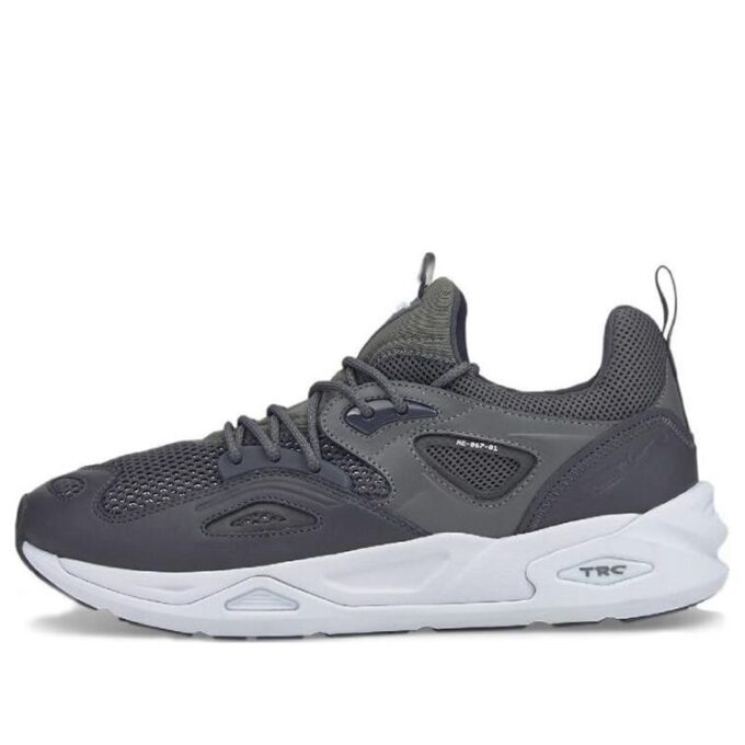 Trc Blaze Pyramids Athleisure Casual Sportskor Unisex Grå