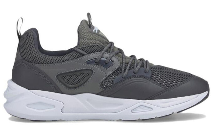 Trc Blaze Pyramids Athleisure Casual Sportskor Unisex Grå