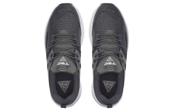 Trc Blaze Pyramids Athleisure Casual Sportskor Unisex Grå